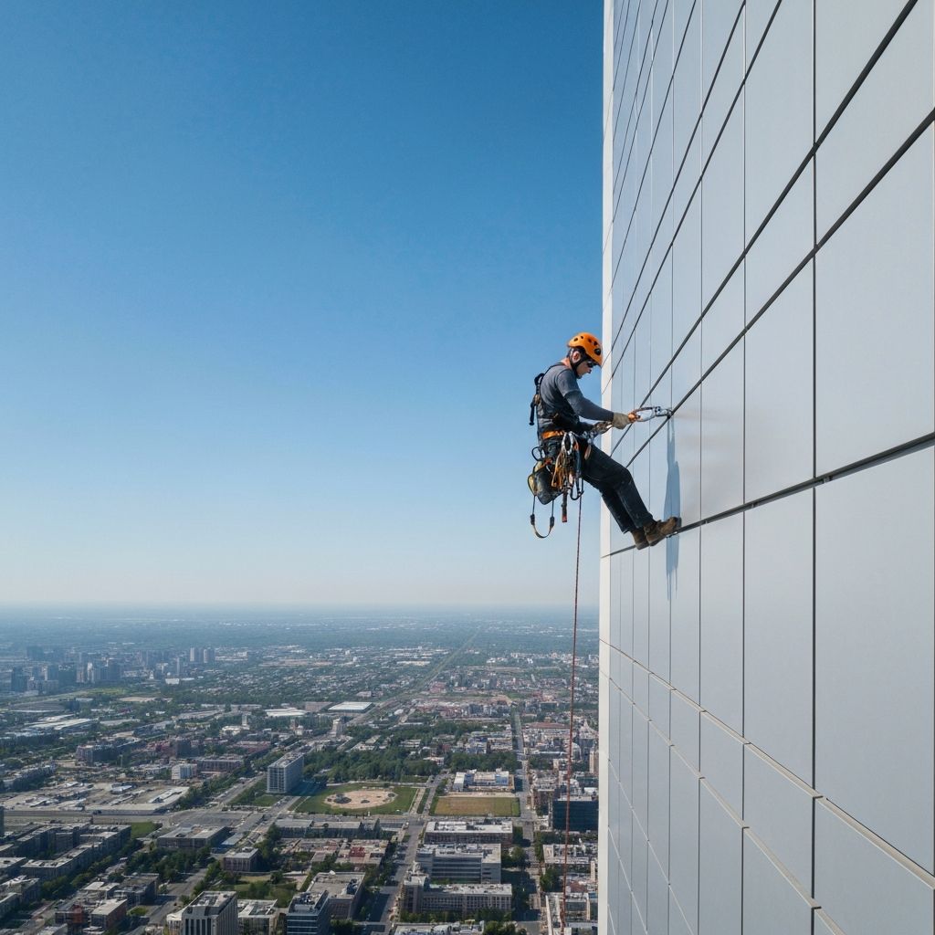 Trabajos en Altura: Seguridad, Técnica y Profesionalismo
