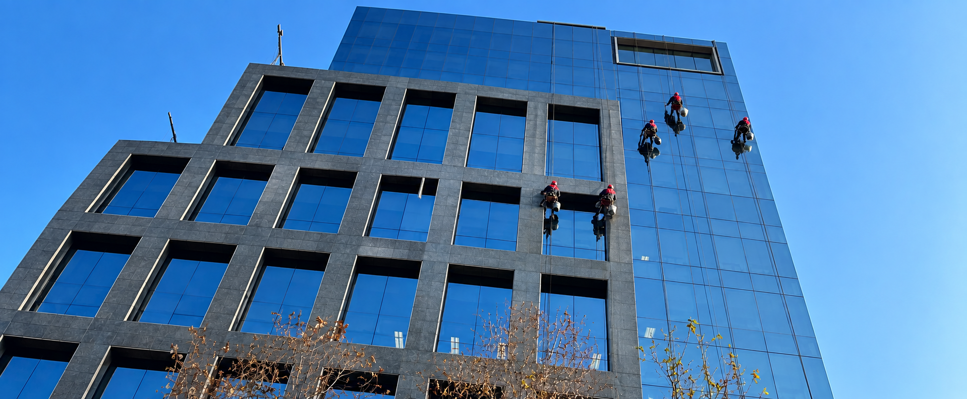 Trabajos Verticales en Santiago realizado por GeoKing